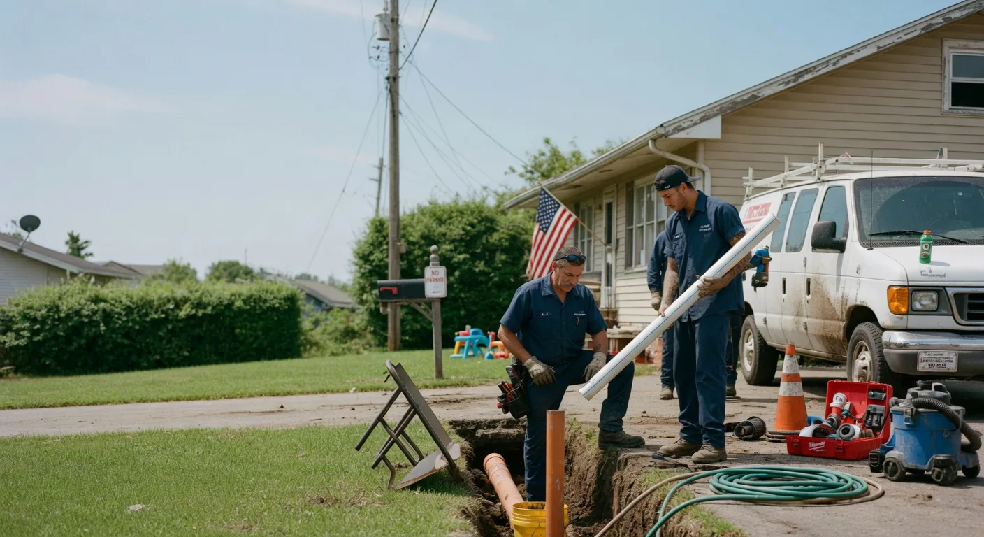 Drain Cleaning in Conrad, IA near me